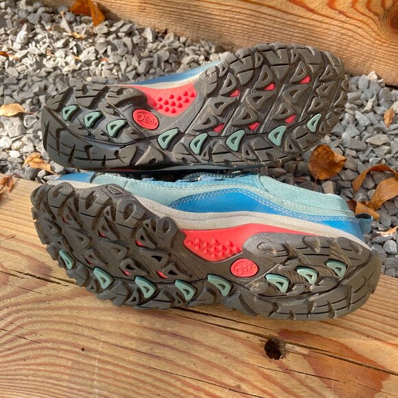 Oboz Juniper Low Hiking Shoe Boot Sz 8 - Picture 4 of 11